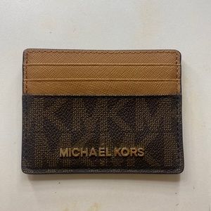 Small Michael Kors Card Holder